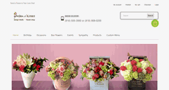 Desktop Screenshot of gardenofkisses.com