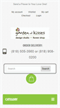 Mobile Screenshot of gardenofkisses.com